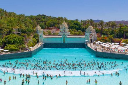 The Wave Palace Wave Pool Siam Tenerife