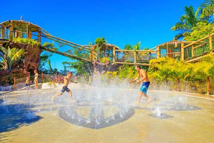Bodhi Trail ruta de escalada para niños Siam Tenerife