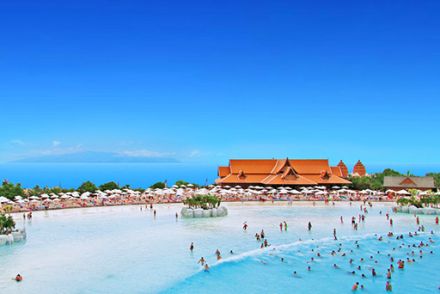 Siam Beach Sandstrand Siam Teneriffa