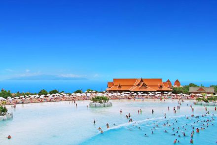 Siam Beach Sandstrand Siam Teneriffa
