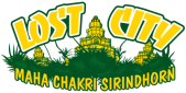 Logo The Lost City Kinder Wasserspielplatz & Rutschen - Siam Teneriffa