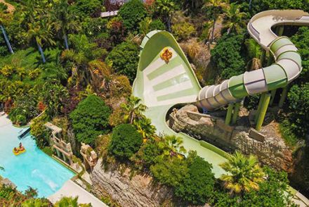Kinnaree Water Hybrid Ride Slide Siam Tenerife