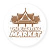 Schwimmende Markt - Shopping & Snack Bereich