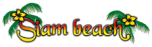 Logotipo Siam Beach Playa de Arena blanca - Siam Tenerife