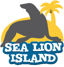 Logotipo Leones Marinos Piscina de leones marinos - Siam Tenerife